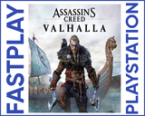 ASSASİNS CREED VALHALLA + DESTEK PS4/PS5