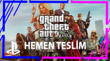 GTA V PREMİUM +GARANTİ + DESTEK PS4/PS5