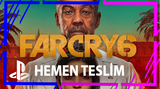 FAR CRY 6 +GARANTİ + DESTEK PS4/PS5