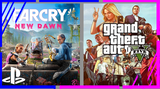 FAR CRY 6 + GTA V +GARANTİ + DESTEK PS4/PS5