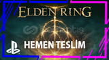 ELDEN RİNG +GARANTİ + DESTEK PS4/PS5