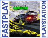 NFS UNBOUND + GARANTİ+ DESTEK PS4/PS5