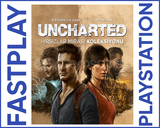 UNCHARTED HIRSIZLAR MİRAS + DESTEK PS5