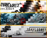 Dying Light 2 + God Of War + Days Gone