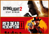 Dying Light 2 + Red Dead 2 + Garanti