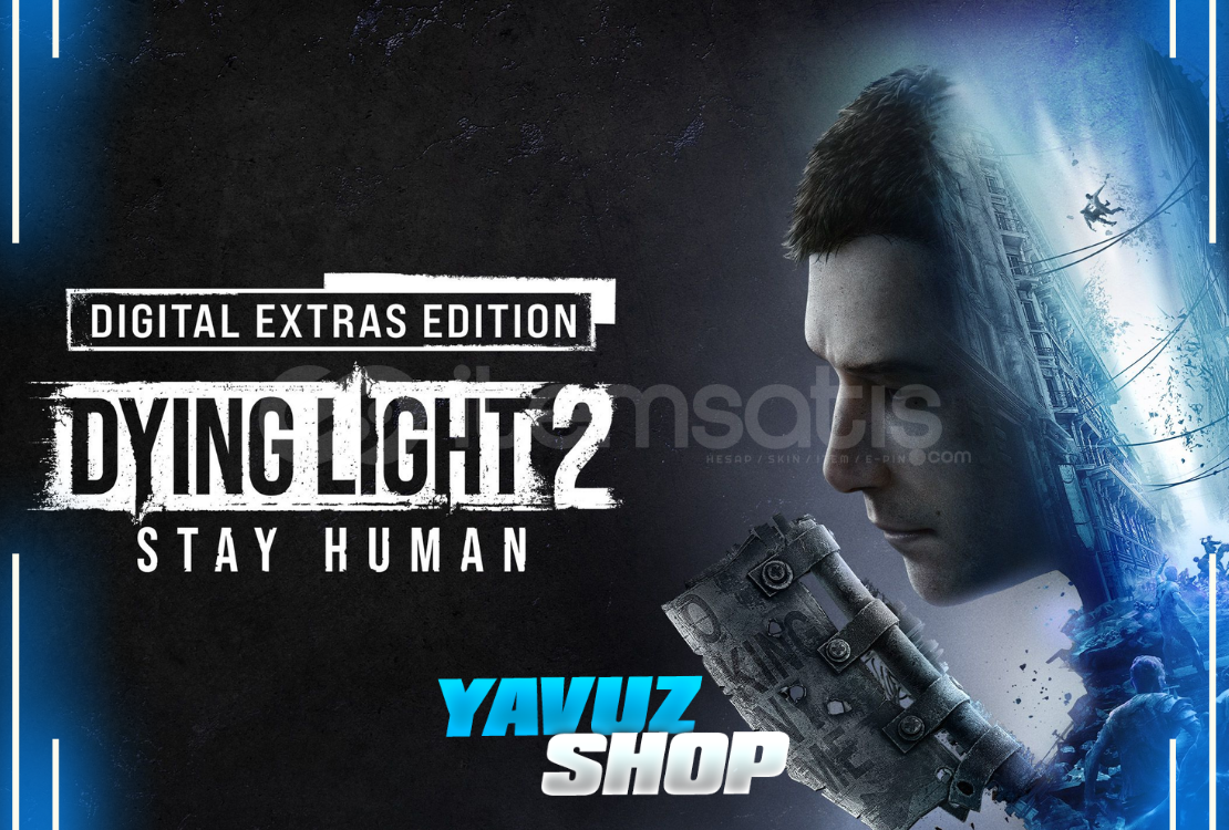 Dying Light 2: Stay Human + Garanti Dying Light 2: Stay Human + Garanti