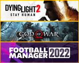 Dying Light 2 Stay Human + God Of War + FM 22