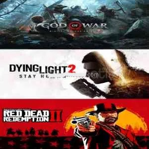 Dying Light 2 Stay Human + God Of War + RDR 2 Dying Light 2 Stay Human + God Of War + RDR 2