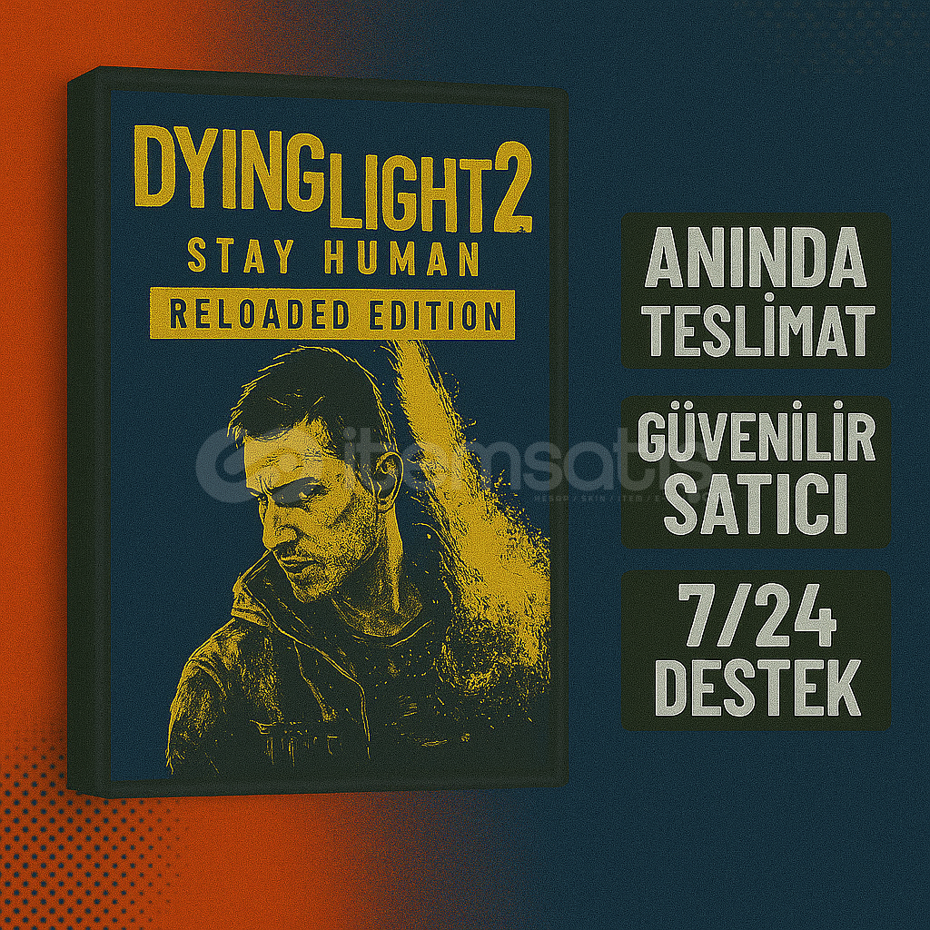 Dying Light 2 Stay Human | Hızlı & Sorunsuz Dying Light 2 Stay Human | Hızlı & Sorunsuz