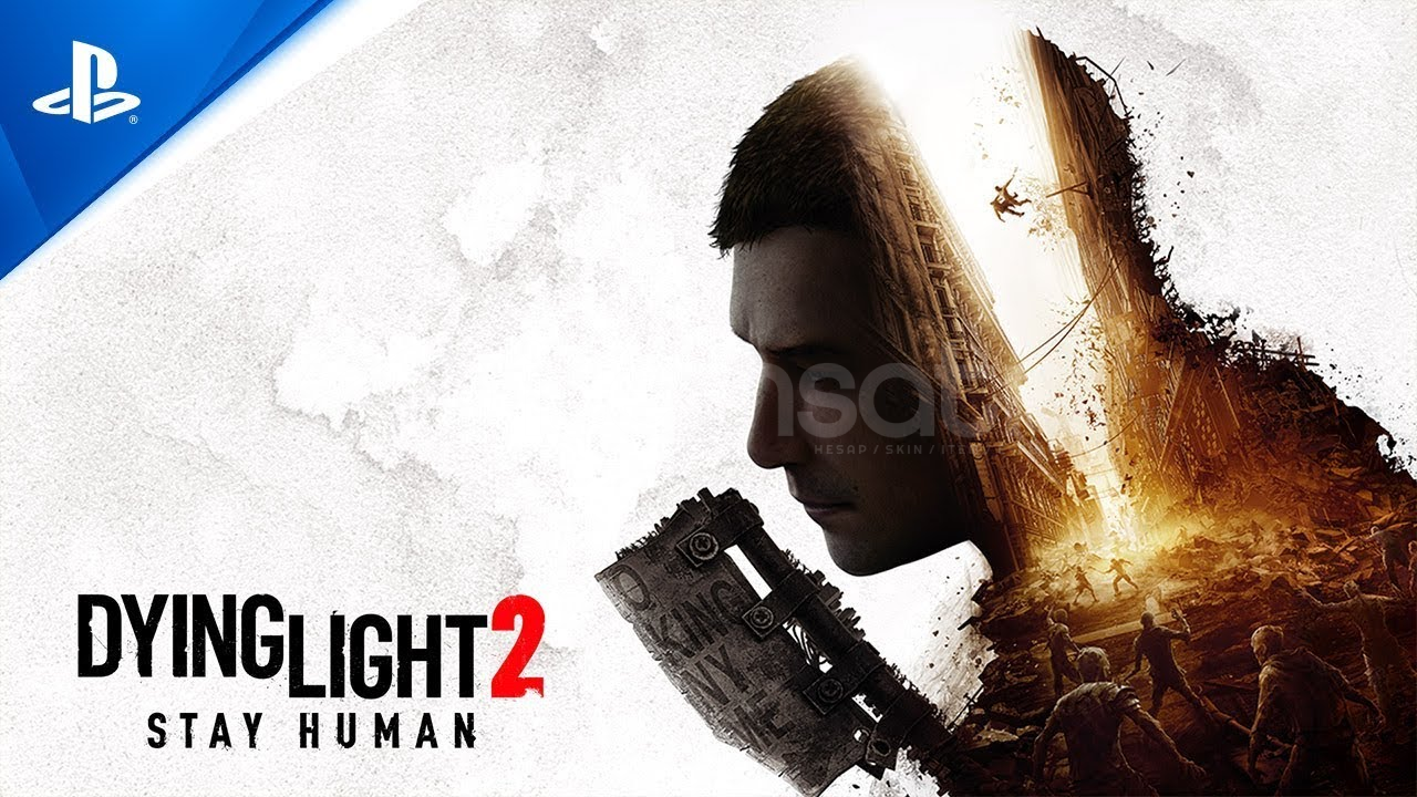 DYING LIGHT 2 STAY HUMAN - PS4 / PS5 DYING LIGHT 2 STAY HUMAN - PS4 / PS5