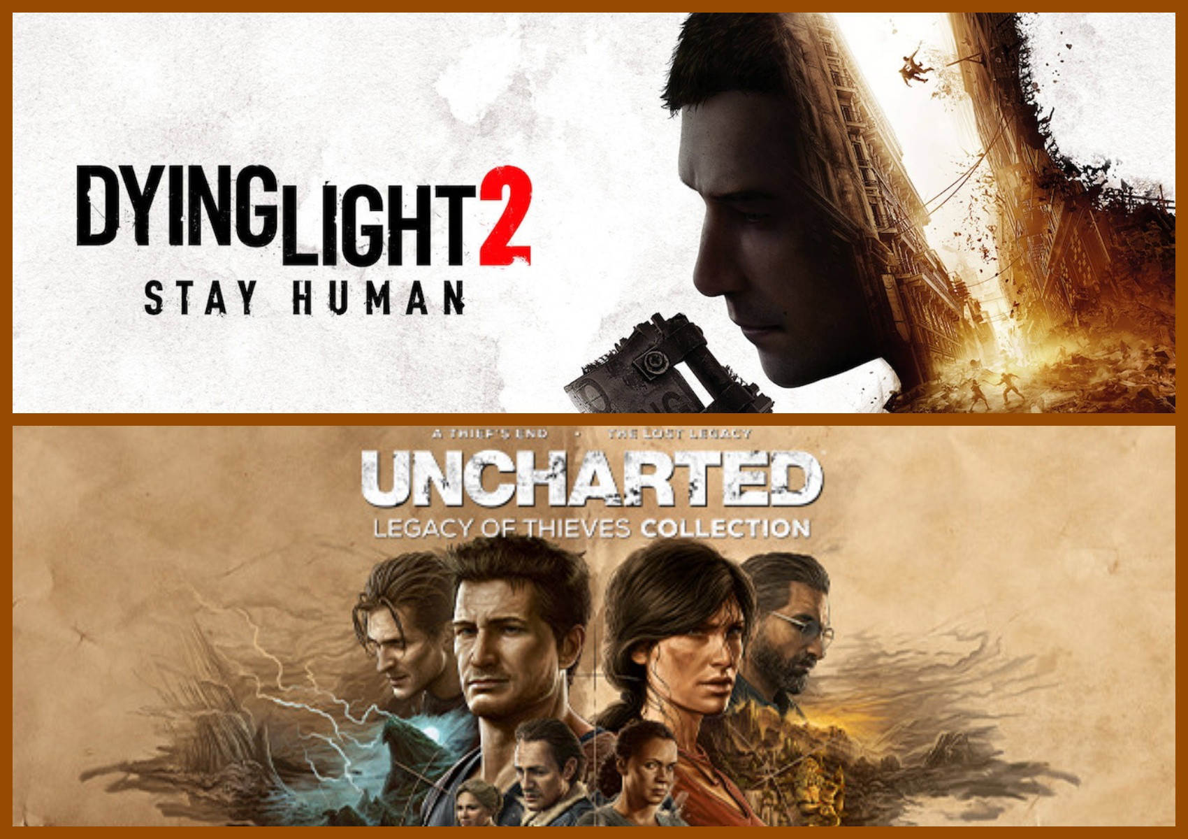 Dying Light 2 + Uncharted & Garanti Dying Light 2 + Uncharted & Garanti