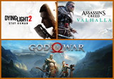 DYİNG LİGHT 2 + VALHALLA + GOD OF WAR + GARANTİ