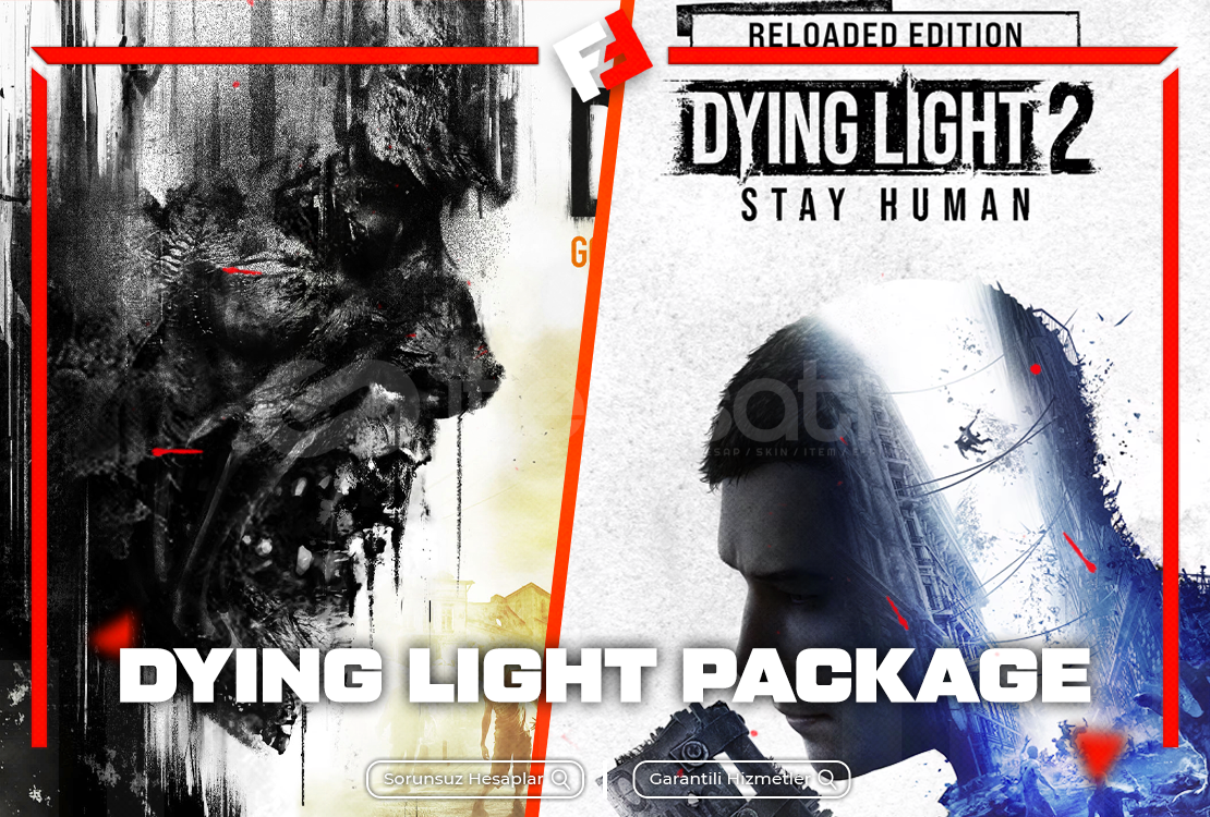 ⭐DYİNG LİGHT+DYİNG LİGHT 2+GARANTİ⭐ ⭐DYİNG LİGHT+DYİNG LİGHT 2+GARANTİ⭐