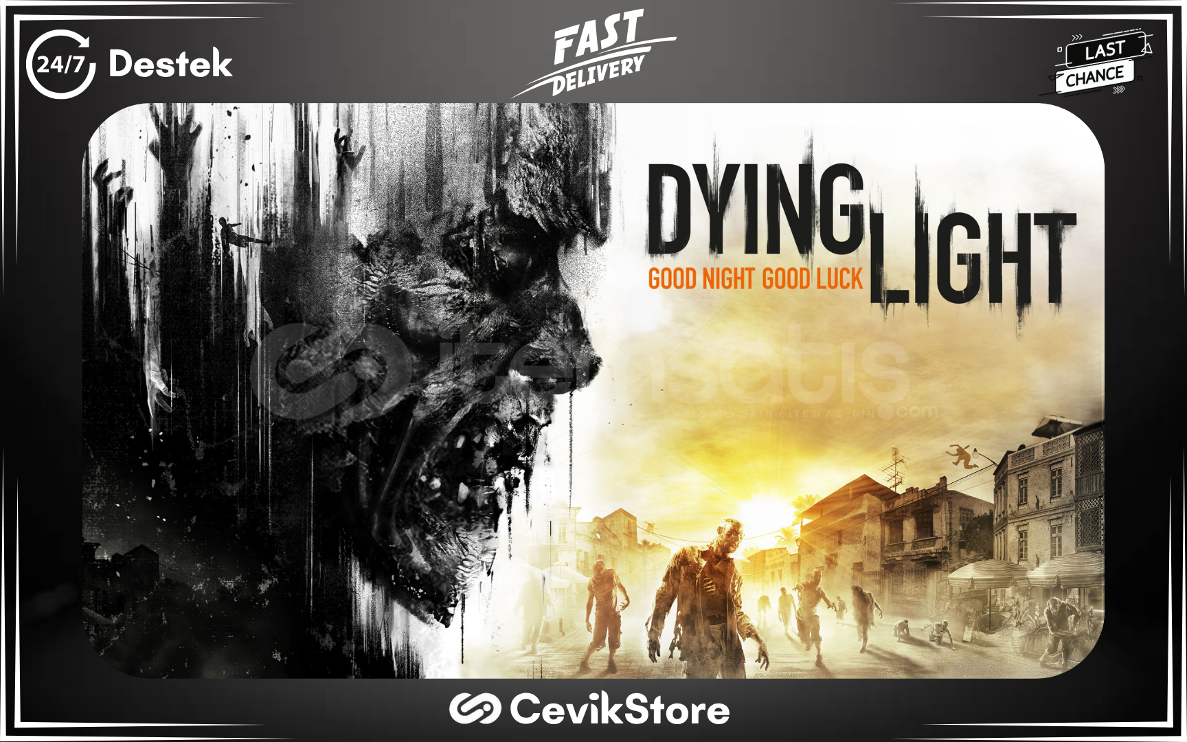 ⭐Dying Light + Garanti⭐ ⭐Dying Light + Garanti⭐
