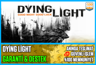 ⭐️☘️Dying Light❤️Garanti & Sorunsuz❤️