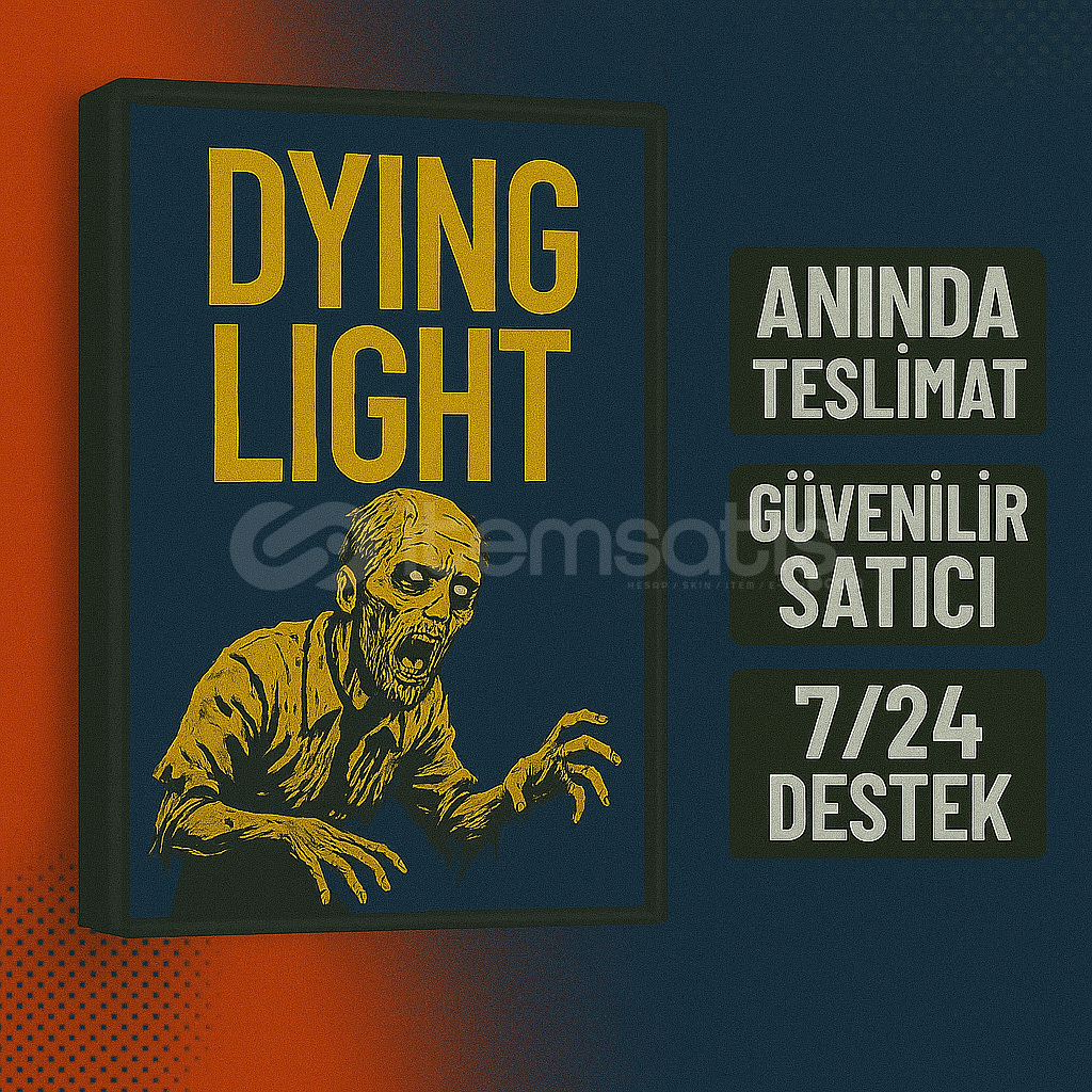 Dying Light | Güvenilir & Hızlı Satış Dying Light | Güvenilir & Hızlı Satış