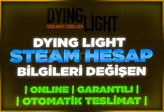 ⭐️DYİNG LİGHT + ONLİNE | HERŞEYİ DEĞİŞEN⭐️ ⭐️DYİNG LİGHT + ONLİNE | HERŞEYİ DEĞİŞEN⭐️