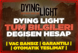 Dying Light + Online | Herşeyi Değişen