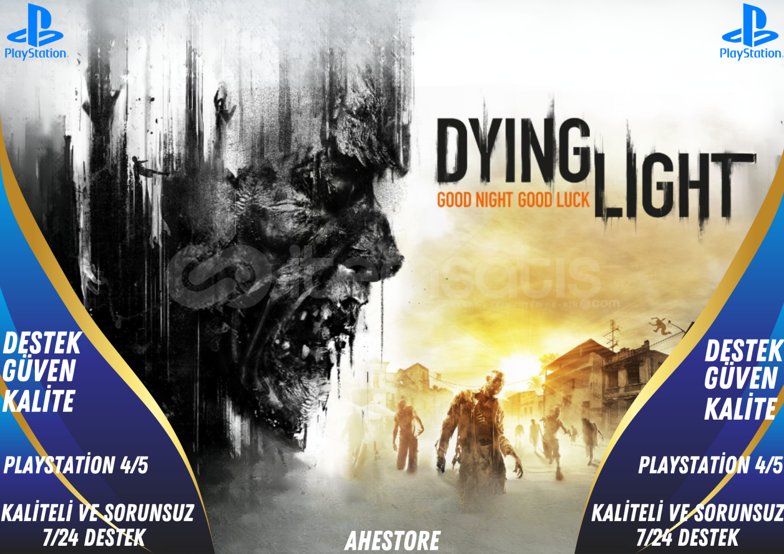 ⚡DYING LIGHT⚡PS4/PS5⚡ ⚡DYING LIGHT⚡PS4/PS5⚡