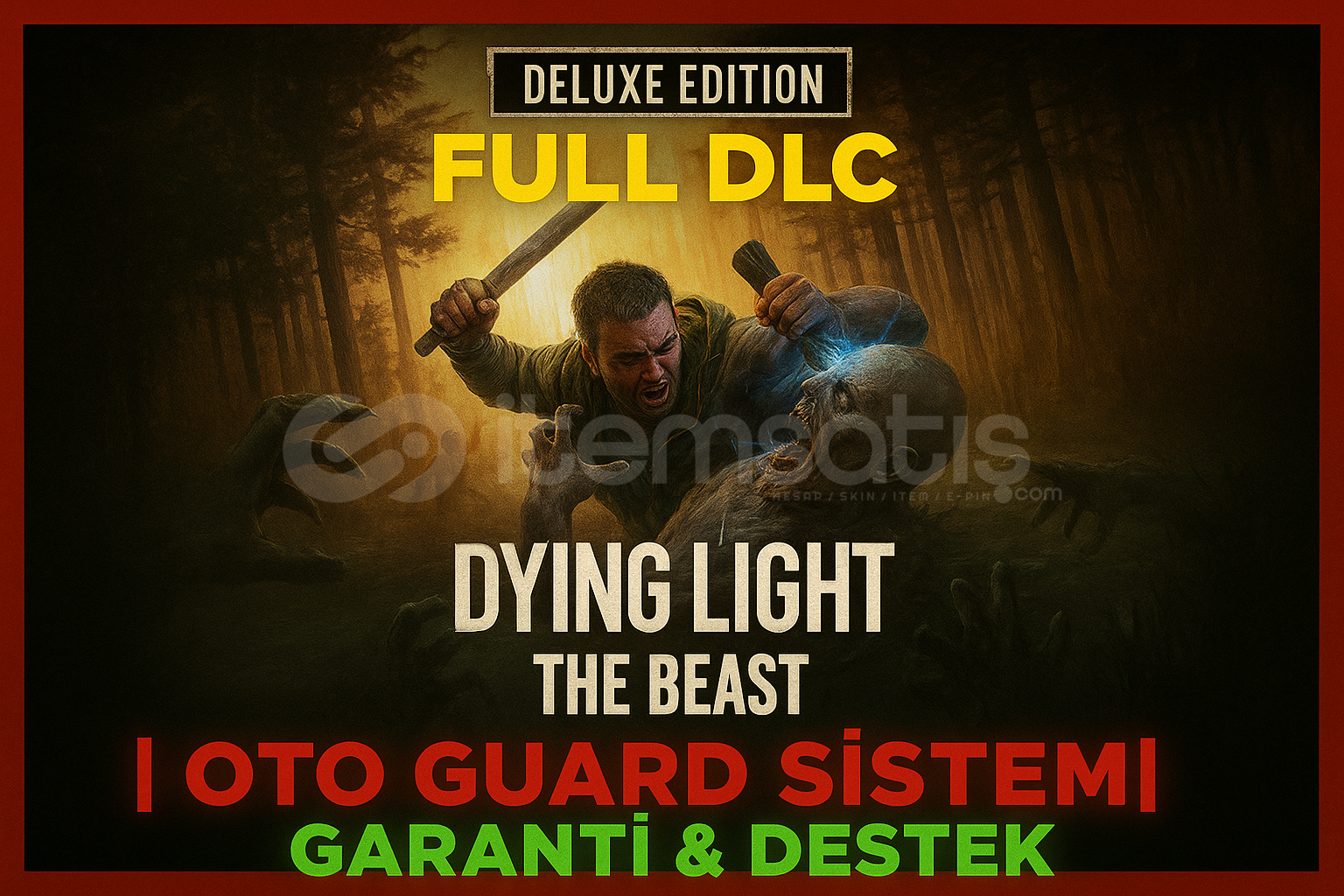 ⭐Dying Light: The Beast Deluxe Edition⭐ ⭐Dying Light: The Beast Deluxe Edition⭐