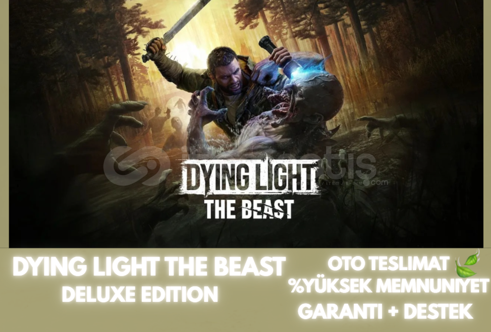 ⭐Dying Light The Beast Deluxe Edition⭐ ⭐Dying Light The Beast Deluxe Edition⭐