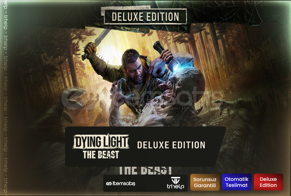Dying Light The Beast Deluxe Edition | Garanti Dying Light The Beast Deluxe Edition | Garanti