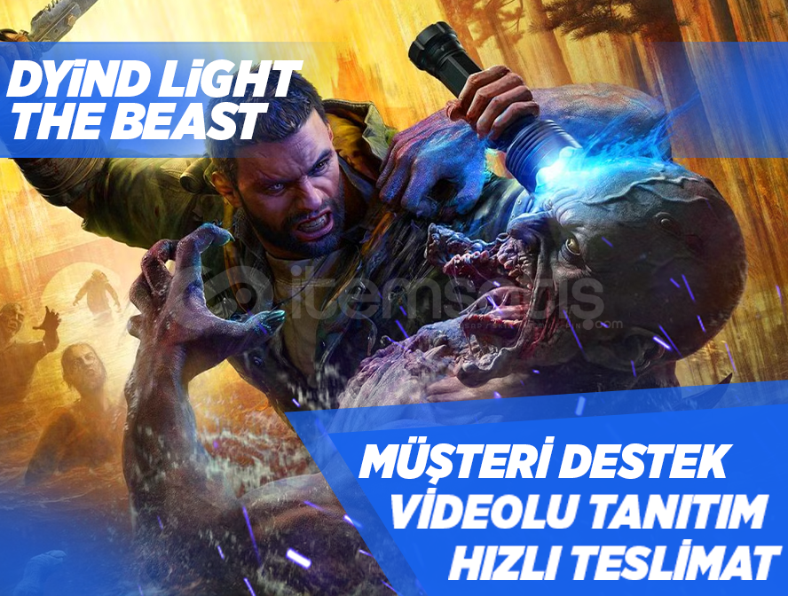 ✅Dying Light The Beast Deluxe Edition✅Oto Kod✅ ✅Dying Light The Beast Deluxe Edition✅Oto Kod✅