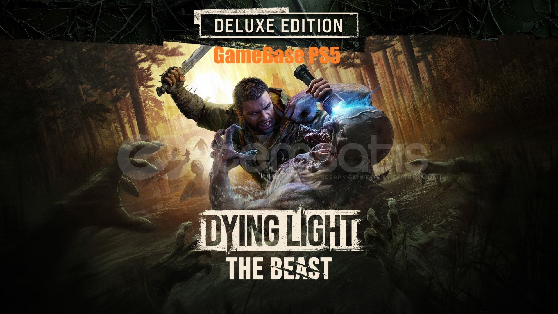 Dying Light The Beast Deluxe Edition | PS5 Dying Light The Beast Deluxe Edition | PS5