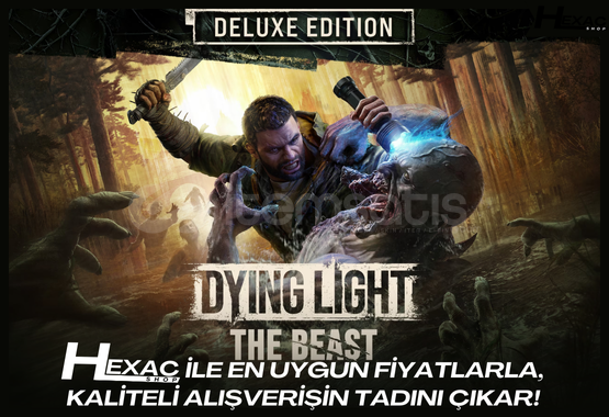 ⭐Dying Light: The Beast Deluxe Edition |✅Steam! ⭐Dying Light: The Beast Deluxe Edition |✅Steam!