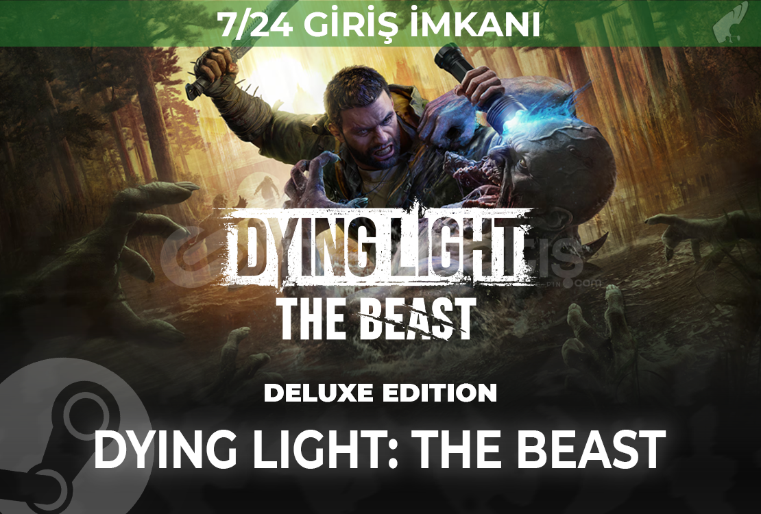 Dying Light: The Beast Deluxe /⚡️OTO KOD Dying Light: The Beast Deluxe /⚡️OTO KOD