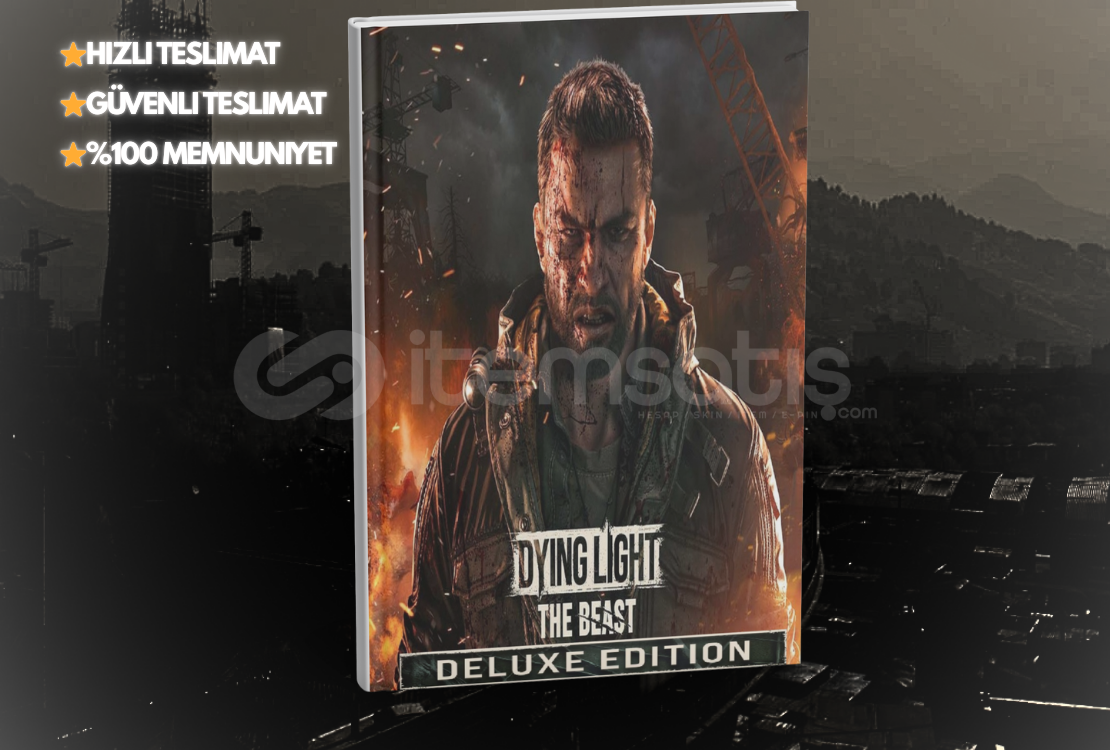 Dying Light The Beast Deluxe X S İade Garanti Dying Light The Beast Deluxe X S İade Garanti
