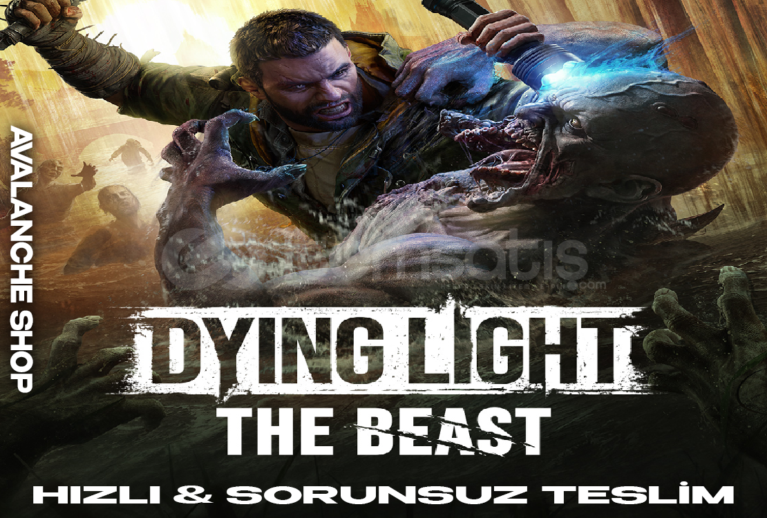 ⭐Dying Light The Beast + Garanti ⭐ ⭐Dying Light The Beast + Garanti ⭐