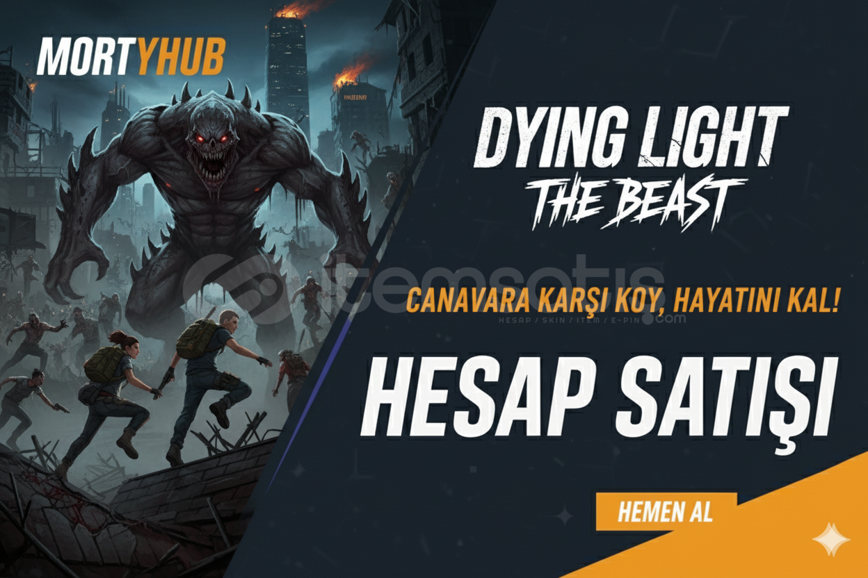 Dying Light The Beast Steam / Garanti Dying Light The Beast Steam / Garanti