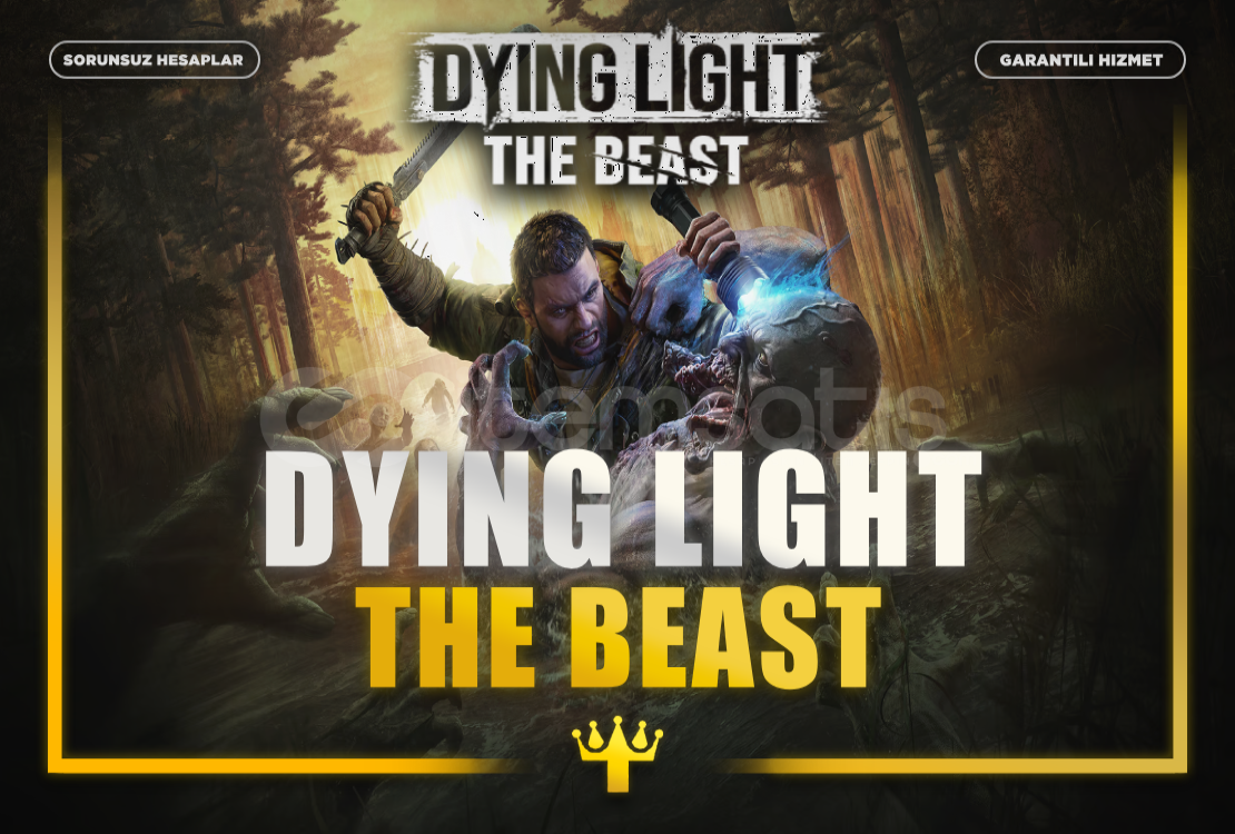Dying Light The Beast Steam & Ömür Boyu Garanti Dying Light The Beast Steam & Ömür Boyu Garanti