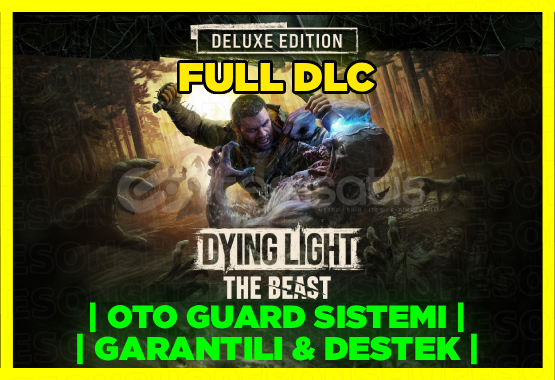 ⭐️DYİNG LİGHT THE BEASTS DELUXE EDT. + GARANTİ ⭐️DYİNG LİGHT THE BEASTS DELUXE EDT. + GARANTİ