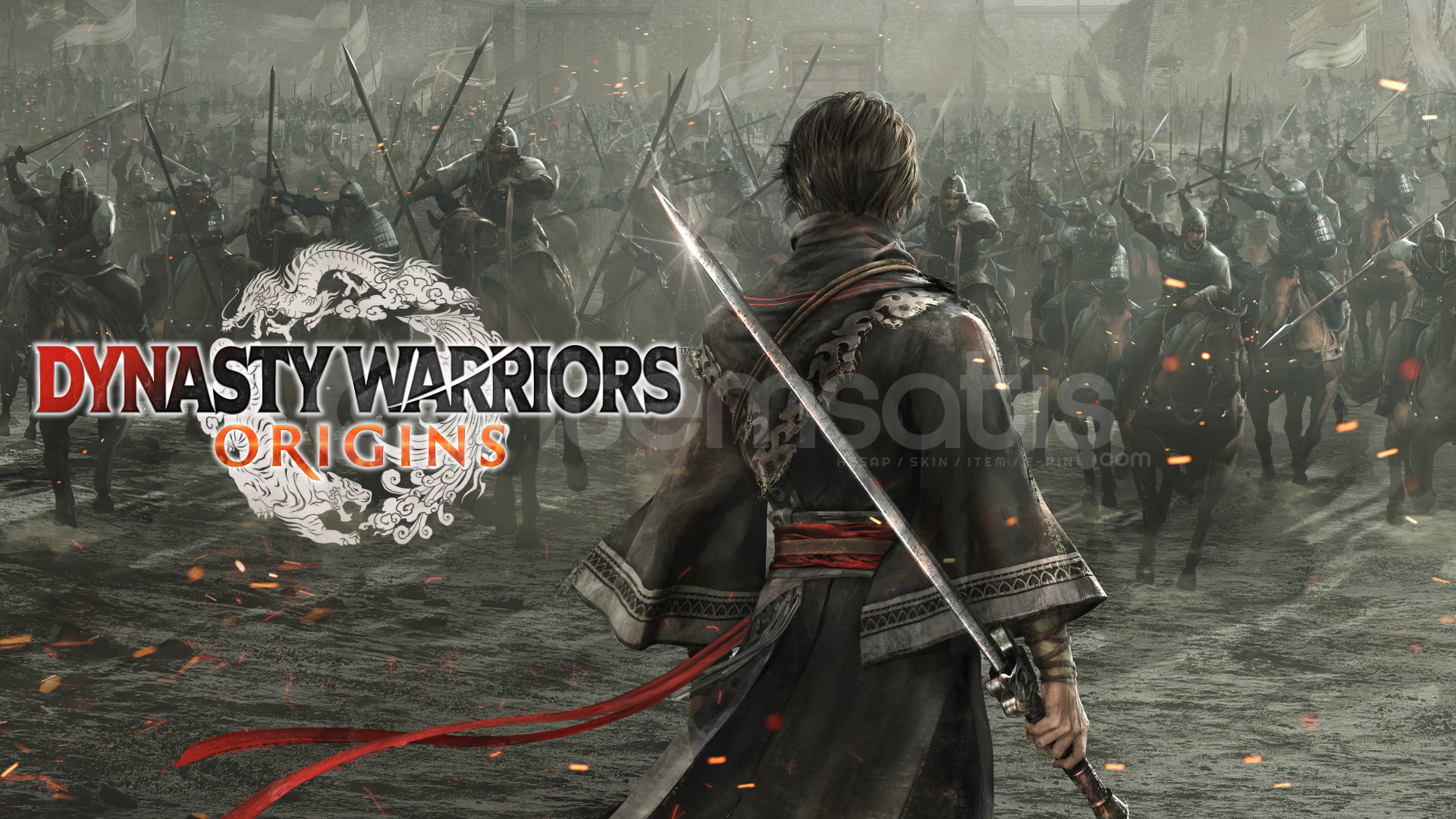 DYNASTY WARRIORS ORIGINS + Garanti DYNASTY WARRIORS ORIGINS + Garanti