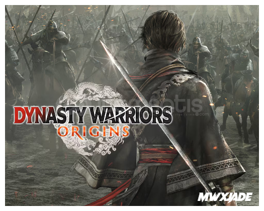 Dynasty Warriors: Origins + PS5 Dynasty Warriors: Origins + PS5