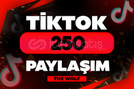⭐️ TikTok 250 Paylaşım - Keşfet Etkili ⭐️ [TÜRK]