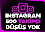 ⭐GARANTİLİ⭐ INSTAGRAM 500 TAKİPÇİ +15 Gönderi