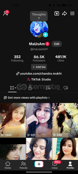 ⭐86K+ Takipçili Tertemiz TikTok Hesabı Satılık