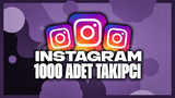 ⭐GARANTİLİ⭐ INSTAGRAM 1000 TAKİPÇİ +15 Gönderi