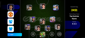 E footbal 2 epicli hesap