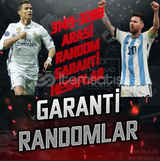 E FOOTBAL 2025 3200-3140 ARASI GARANTİ RANDOM