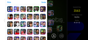 E footbal satılık hesap