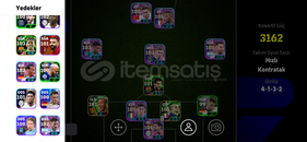 E footbal satılık hesap