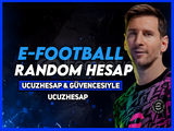 E-Football 2025 Random Hesap