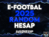 E-Football 2025 Random Hesap