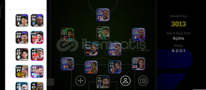 E Football 2026 Acil satılık hesap