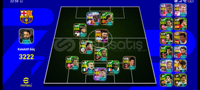 E-Football 2026 Mobile 3222+KG(Sağlam Rezerv)