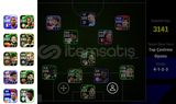 e football 3141 kolektif 105 messi hesap